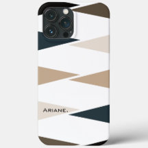 elegant chic trendy modern horizontal stripe