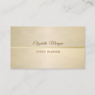 Elegant,Chic,Vintage,Simple Business Card