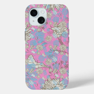 Elegant  Chic Wildflower  iPhone 15 Case