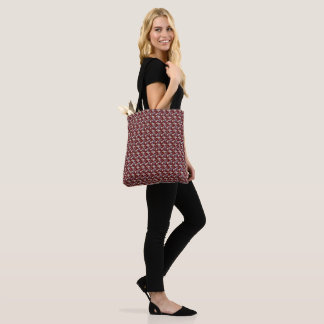 Elegant Chic Wildflower Tote Bag