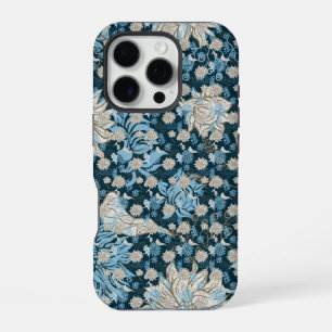 Elegant Chic Wildflower Yellow iPhone 16 Pro Case