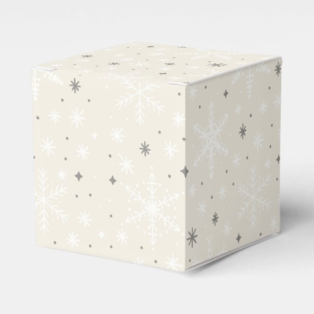 Elegant Chill Favor Box (Front Side)