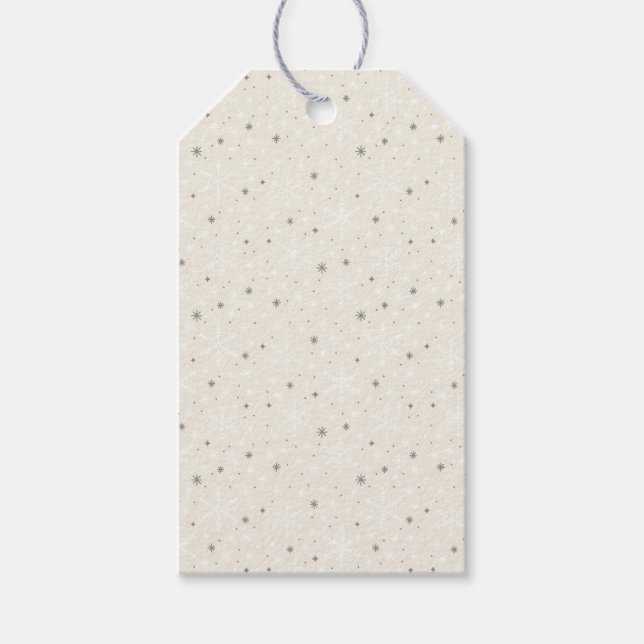 Elegant Chill Gift Tags (Front)