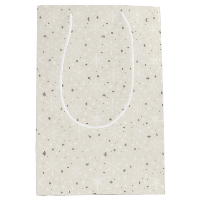 Elegant Chill Medium Gift Bag (Front)