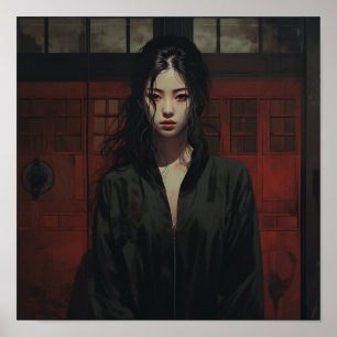 Elegant Chinese Woman, Intimate Portrayal   18-Yea Poster