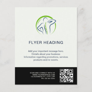Elegant Chiropractor Flyer   We appreciate you