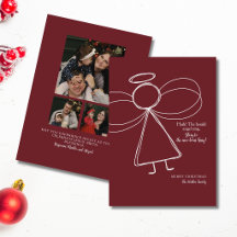 Elegant Christain Family Religious Photo Christmas