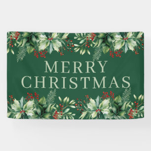 Elegant Christmas Banner