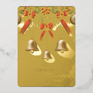 Elegant Christmas Bells Decor –