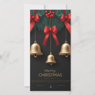 Elegant Christmas Bells Decor – Announcement
