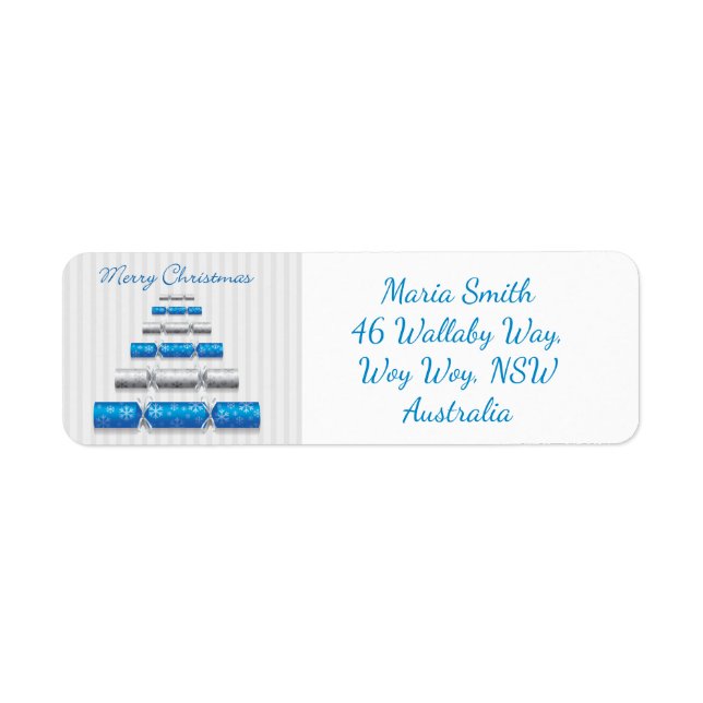 Elegant Christmas bonbons (Front)