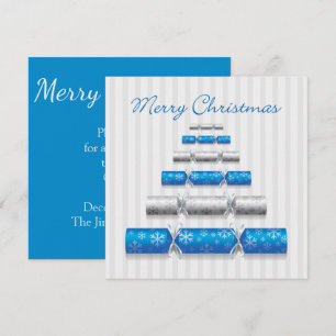Elegant Christmas bonbons Invitation