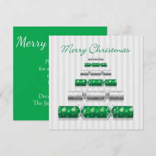 Elegant Christmas bonbons Invitation