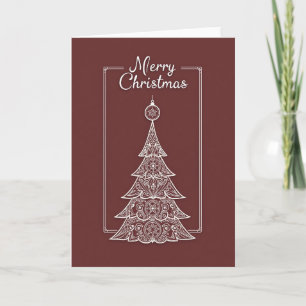 Elegant Christmas Card