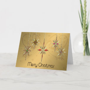 Elegant Christmas card for a busines