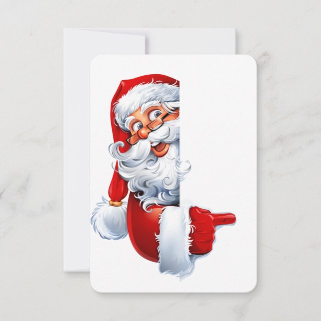 Elegant Christmas Card – Hand-Drawn Tree  (Front)