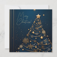 Elegant Christmas Card Series
