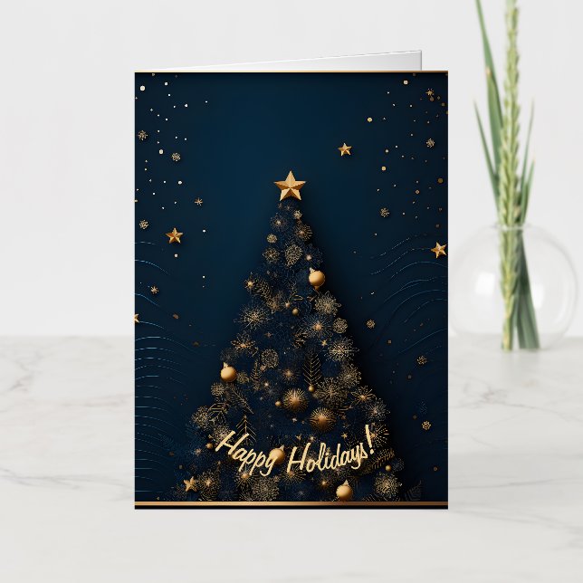 Elegant Christmas Card Series (Front)