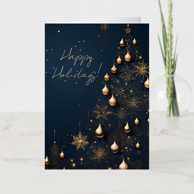 Elegant Christmas Card Series (Front)