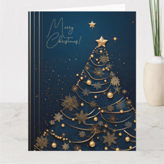 Elegant Christmas Card Series