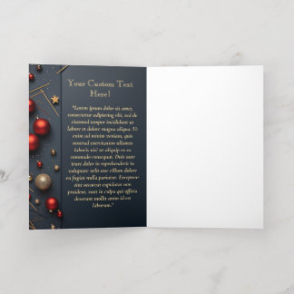 Elegant Christmas Card Series