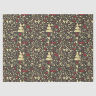 Elegant Christmas Design Tissue Paper