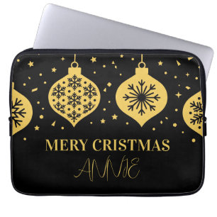 Elegant Christmas Electronics Bag