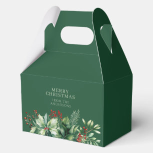 Elegant Christmas  Favour Box