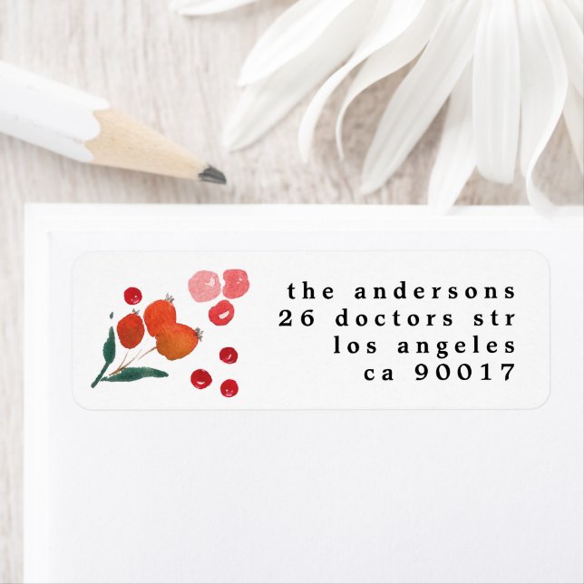 Elegant Christmas Florals Holiday (Insitu)