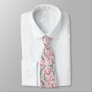 Elegant Christmas Gift For Boyfriend Tulip Tie