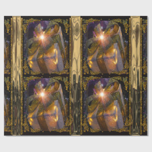 Elegant Christmas Gift II Wrapping Paper