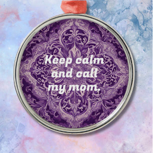 Elegant Christmas Gifts for Busy Working Moms Metal Tree Decoration