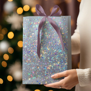 Elegant Christmas Glitter Gift Bag
