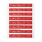 Elegant Christmas | Holiday Return Address Labels