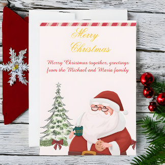 Elegant Christmas Invitation – Festive Holiday Par