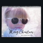 Elegant Christmas Memories Photo Calendar<br><div class="desc">Capture the beauty of the season with our Elegant Christmas Memories Photo Calendar! Add your cherished photos and enjoy timeless holiday charm all year long. A perfect gift that celebrates love,  family,  and festive elegance in every month!

 Photography © Storytree Studios,  Stanford,  CA</div>