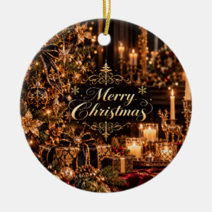 Elegant Christmas Ornament