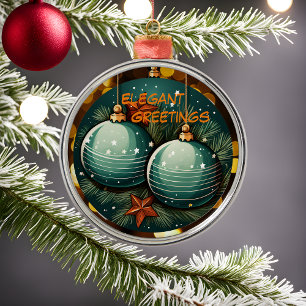 Elegant Christmas Ornament