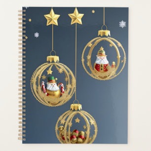 Elegant Christmas Ornaments Planner