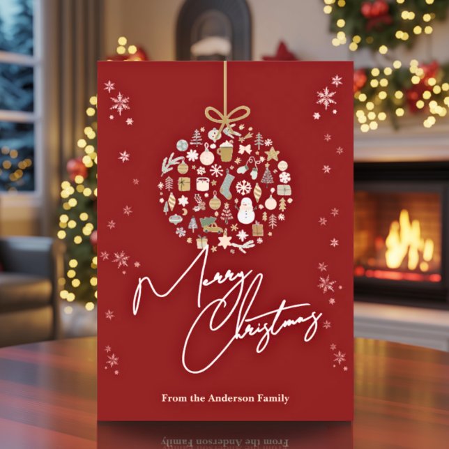 Elegant Christmas Party Festive Holiday Minimalist (Creator Uploaded)