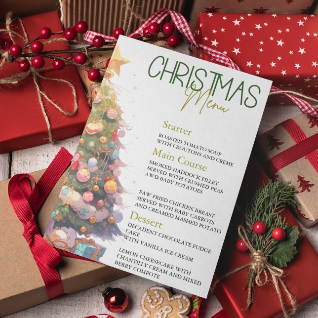 Elegant Christmas Party Invitation (Creator Uploaded)
