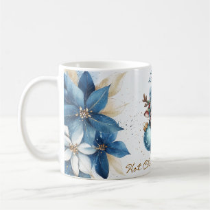 Elegant Christmas Party Modern Coffee Mug