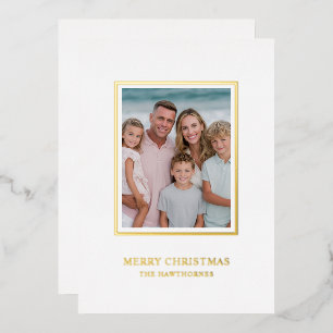 Elegant Christmas Photo Simple