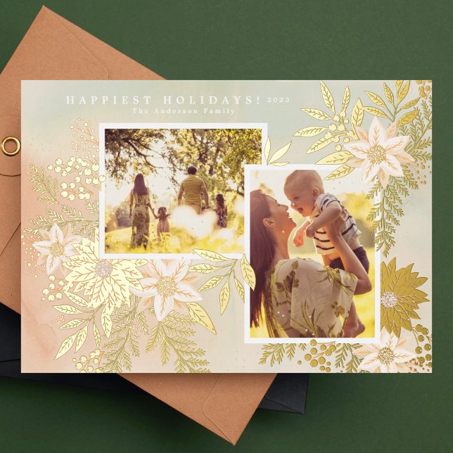 Elegant Christmas Poinsettia Splendour (Creator Uploaded)