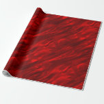 Elegant Christmas Red Faux Satin Wrapping Paper<br><div class="desc">This elegant design looks like folds of red satin. The faux red satin design will be very festive for your Christmas gift wrapping,  party decorations,  or crafts at home or the office.</div>