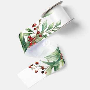 Elegant Christmas Satin Ribbon