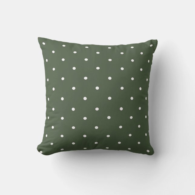 Elegant Christmas Snow Pillow (Front)