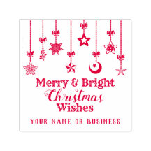 Elegant Christmas Star Ornaments
