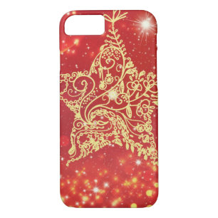 Elegant Christmas Stars Case-Mate iPhone Case