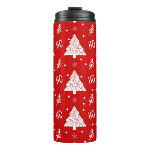 Elegant Christmas Travel Mug – Holiday Thermal Cup